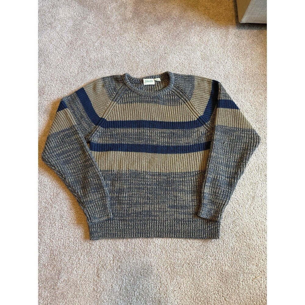 St. John’s Bay Men’s Knit Pullover Sweater Size Large